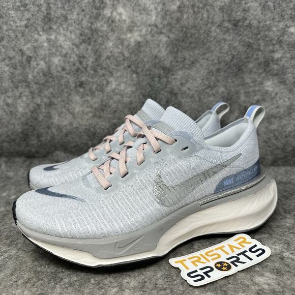 Nike ZoomX Invincible 3 Running Shoes Womens Size 8 Photon Dust DR2660-010 - Picture 1 of 8